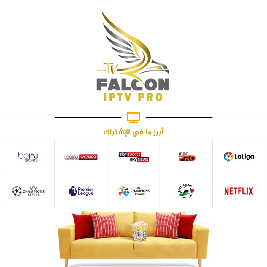 اشتراك فالكون برو FALCON سنة