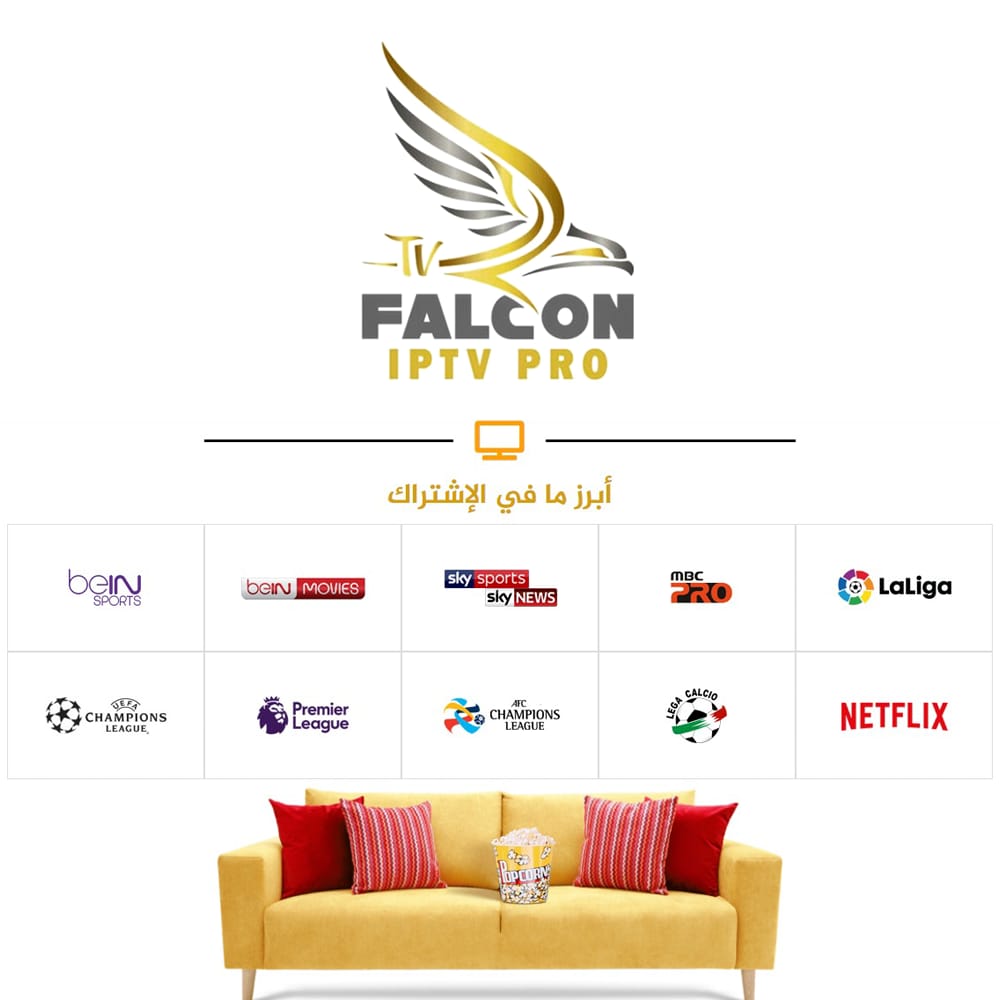 اشتراك فالكون برو FALCON سنة